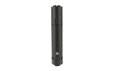 MXM-48217_1 Maxim Defense MS-9 9mm Suppressor 1.375in Black
