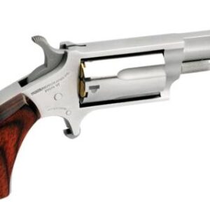 NAA 22MCP Mini-Revolver .22 WMR/.22 LR 1.63″ Stainless 5rd