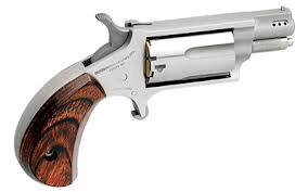 NAA Mini-Revolver .22 WMR 1.13 in Ported 5-Rd Stainless