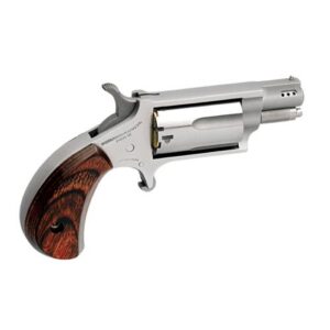NAA 22MSCP Mini-Revolver Combo .22 WMR/.22 LR 5-Shot