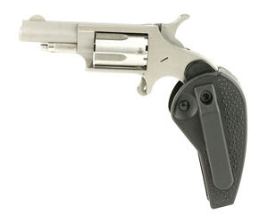 NAA Mini-Revolver .22 LR Holster Grip 5rd Stainless