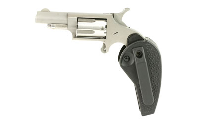 NAA Mini-Revolver .22 LR Holster Grip 5rd Stainless