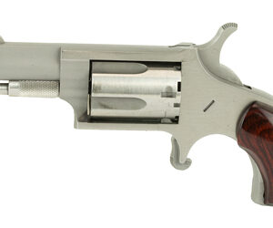 NAA 22LLR Mini-Revolver .22 LR 5rd Stainless/Rosewood