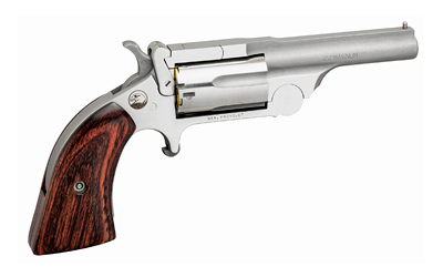 NAA22M-R250_1 NAA Ranger II 22 WMR 2.5″ 5-Shot Stainless Revolver