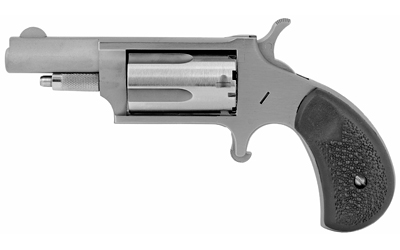 NAA22MGRC_1 North American Arms Mini Revolver .22 WMR 1.63 in Stainless