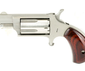 NAA-22MSC Mini-Revolver .22 WMR/.22 LR 1.13″ Stainless