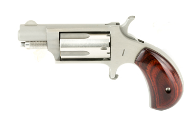 NAA-22MSC Mini-Revolver .22 WMR/.22 LR 1.13″ Stainless