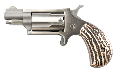 NAA22MSGSTG_1 North American Arms NAA Mini Revolver .22 WMR 1.125″ 5rd Stag