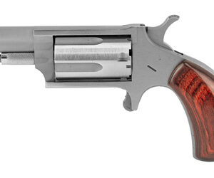 NAA 22M Mini-Revolver .22 WMR 5-Round Stainless