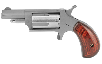NAA 22M Mini-Revolver .22 WMR 5-Round Stainless