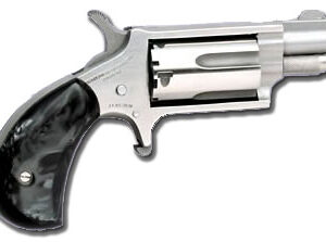 North American Arms Mini 22 Mag Revolver — 1-1/8″ Stainless