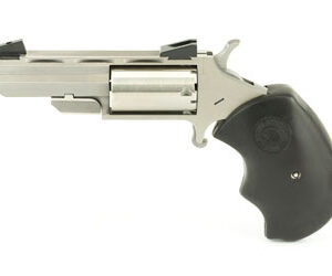 NAA Black Widow 22 LR 2″ 5-Round Stainless Revolver