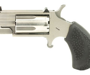 NAA Pug .22 WMR 1 in Stainless 5-Shot Revolver