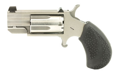 NAA Pug .22 WMR 1 in Stainless 5-Shot Revolver