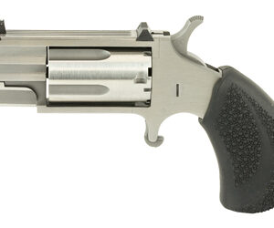 NAA PUG-T Mini Revolver .22 WMR 1-inch 5-Round Stainless