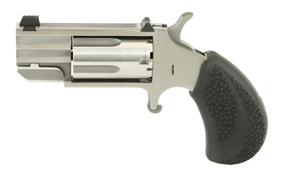 NAA PUG-T Mini Revolver .22 WMR 1-inch 5-Round Stainless