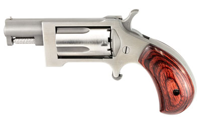 NAASW_1 NAA Sidewinder .22 WMR 1.5″ Stainless 5-Shot