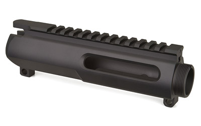 NC15-UR-EXT_1 Nordic NC15 Extruded Upper Receiver — Black, Stripped