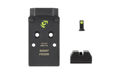 NFCZU-OPBS-RMR-P10YGZX_1 NF PLATE+NIGHT SIGHT RMR/507C CZ-P10