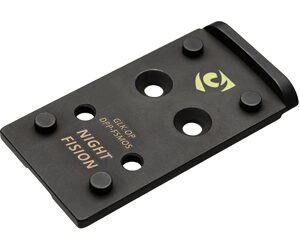 Night Fision Optic Plate — DeltaPoint Pro to Glock MOS