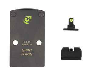 Night Fision NF Plate + NS RMR/507C Sig P320