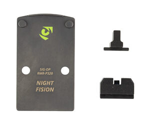 Night Fision NF PLATE+BS RMR/507C SIG P320 Optic Plate