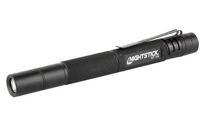 Nightstick MT-100 Mini-TAC Flashlight – Black, 2x AAA