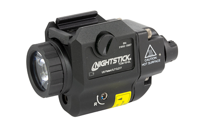 NITCM-10-GL_1 Nightstick TCM-10-GL Compact Weapon Light w/Green Laser