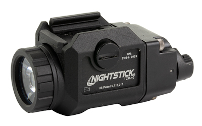NITCM-10_1 Nightstick TCM-10 Compact Weapon Light — 650 Lumens