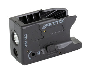 Nightstick TSM-15G Weapon Light w/ Green Laser for S&W Shield