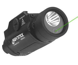 Nightstick TWM-30-GL Weapon Light w/ Green Laser, 1200 lm