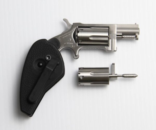 NAA Sidewinder .22 Magnum Revolver, 1.125″ Barrel