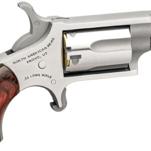 North American Arms Mini-Rev .22 LR 1 1/8″ Stainless Ported