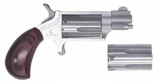 North American Arms 22MAG/22LR Convertible 1-1/8″ Stainless