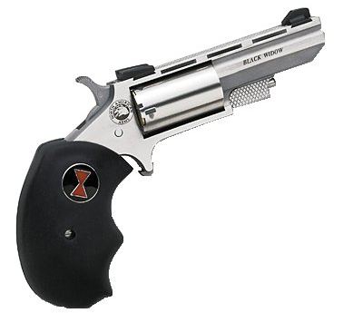NONAABWC NAA Black Widow Combo 22LR/22WMR 2-inch 5-Shot Stainless