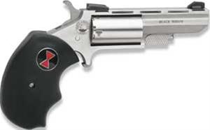 North American Arms Black Widow 22 LR/22 WMR 2 in. 5rd