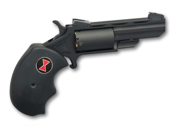 NONAABWMPVD NAA Black Widow 2-inch 5-Shot Revolver, Cerakote