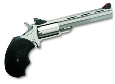 NAA Mini-Master Target Revolver .22 Winchester Magnum 4″