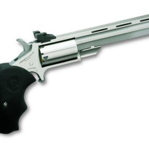North American Arms Mini-Master .22 Magnum 4″ Stainless 5rd