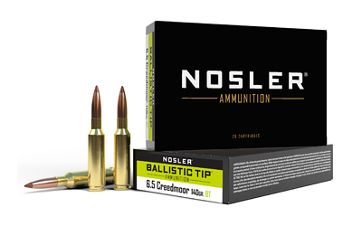 Nosler Ballistic Tip 6.5 Creedmoor 140gr 20rd