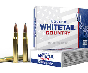 Nosler Whitetail Country .30-06 150gr SB 20rd