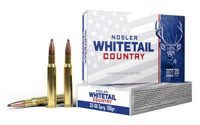 NOS40132_1 Nosler Whitetail Country .30-06 150gr SB 20rd