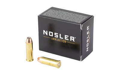 NOS40136_1 Nosler ASP .44 Mag 240gr JHP 20rd