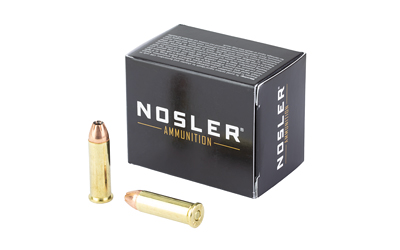 NOS40137_1 Nosler ASP .38 Special 125gr JHP – 20 Rounds