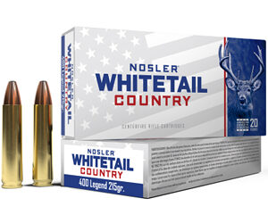 Nosler Whitetail Country 400 Legend 215 gr 20rd