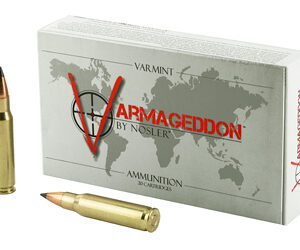 Nosler Varmageddon .308 Win 110 gr FB Tipped 20 rd