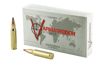 Nosler Varmageddon .308 Win 110 gr FB Tipped 20 rd