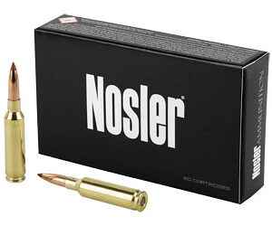 Nosler 6.5mm Creedmoor 120gr Ballistic Tip 20rd
