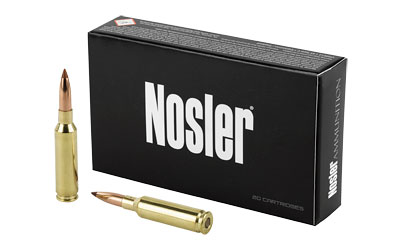 Nosler 6.5mm Creedmoor 120gr Ballistic Tip 20rd