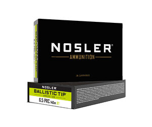 Nosler Ballistic Tip 6.5 PRC 140 gr — 20rd Box